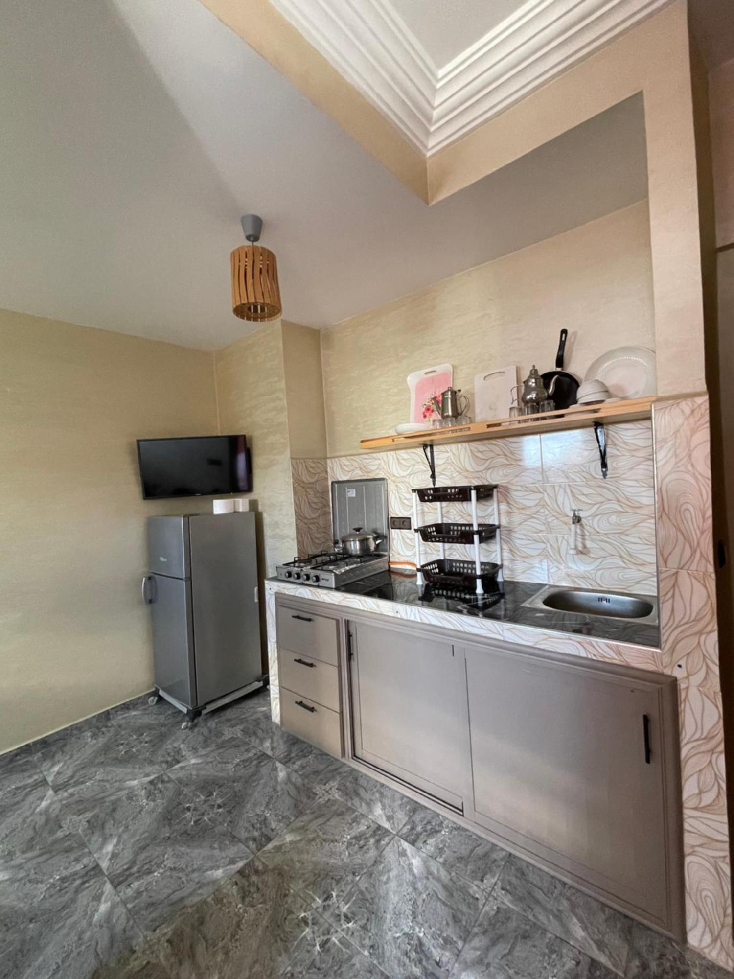 Alhiane House Imsouane Apartment Ngoại thất bức ảnh